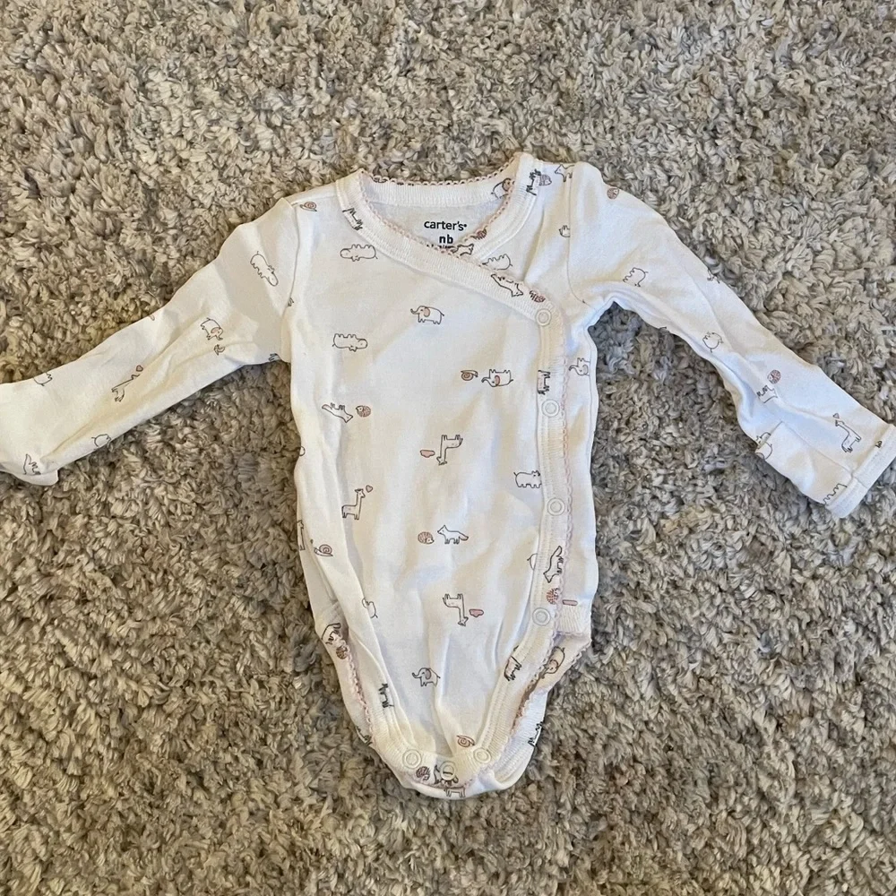Carters NB Onesie